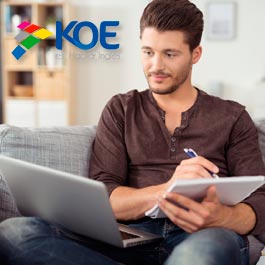 Aprende inglés online y presencial en KOE