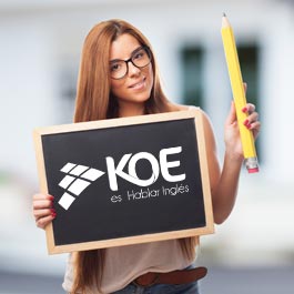 Aprende a pensar en inglés con KOE 