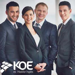 Aprender inglés en KOE te llevará a pertenecer a una excelente empresa