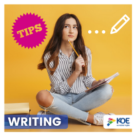 Mejora tu escritura en inglés con las siguientes recomendaciones