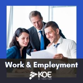 Trabajo y empleo en inglés ¡Apréndelo con KOE!