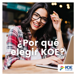 KOE Chile, un mundo de herramientas que te ayudan a hablar inglés